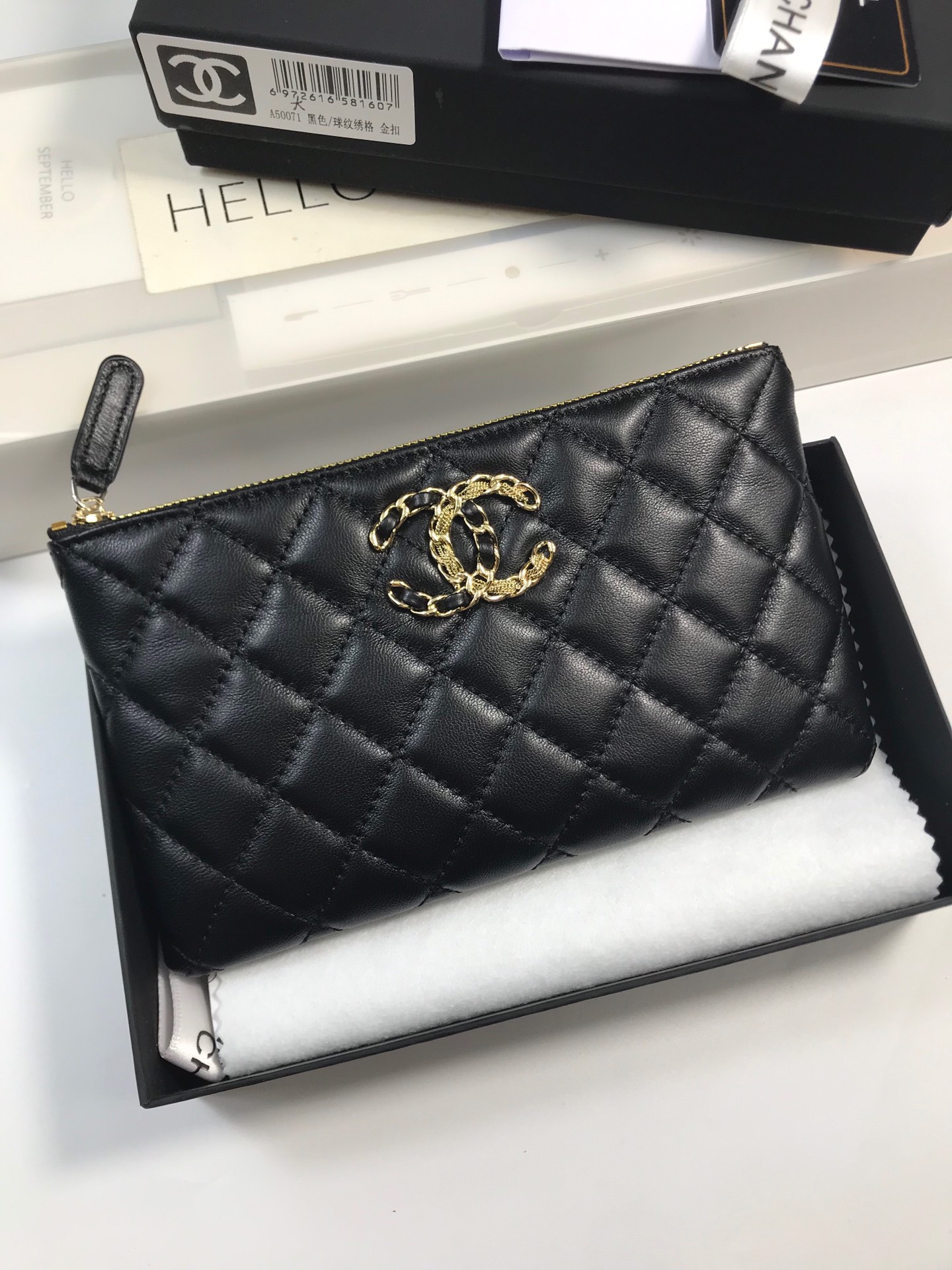 芸能人愛用Chanel シャネル 実物の写真 N品スーパーコピー財布代引き対応国内発送後払い安全必ず届く優良サイト